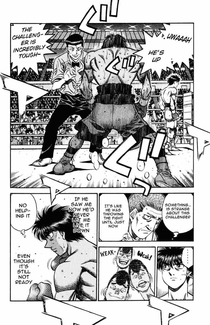 Hajime no Ippo: Fighting Spirit, Chapter 532 image 04